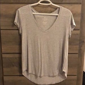 American Eagle Striped T-shirt
